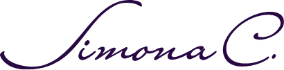 Simona Ciff Logo Dark